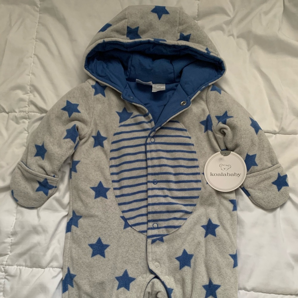Baby Boys Snow Suit